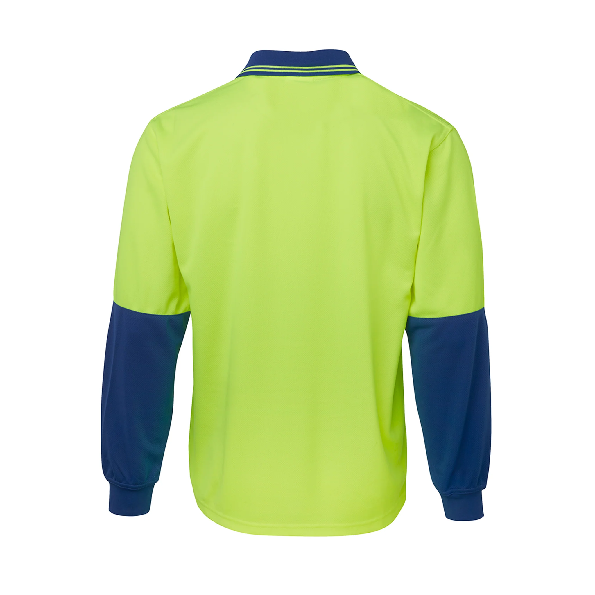 JB's Wear Hi Vis L/S Traditional Polo - Image 10