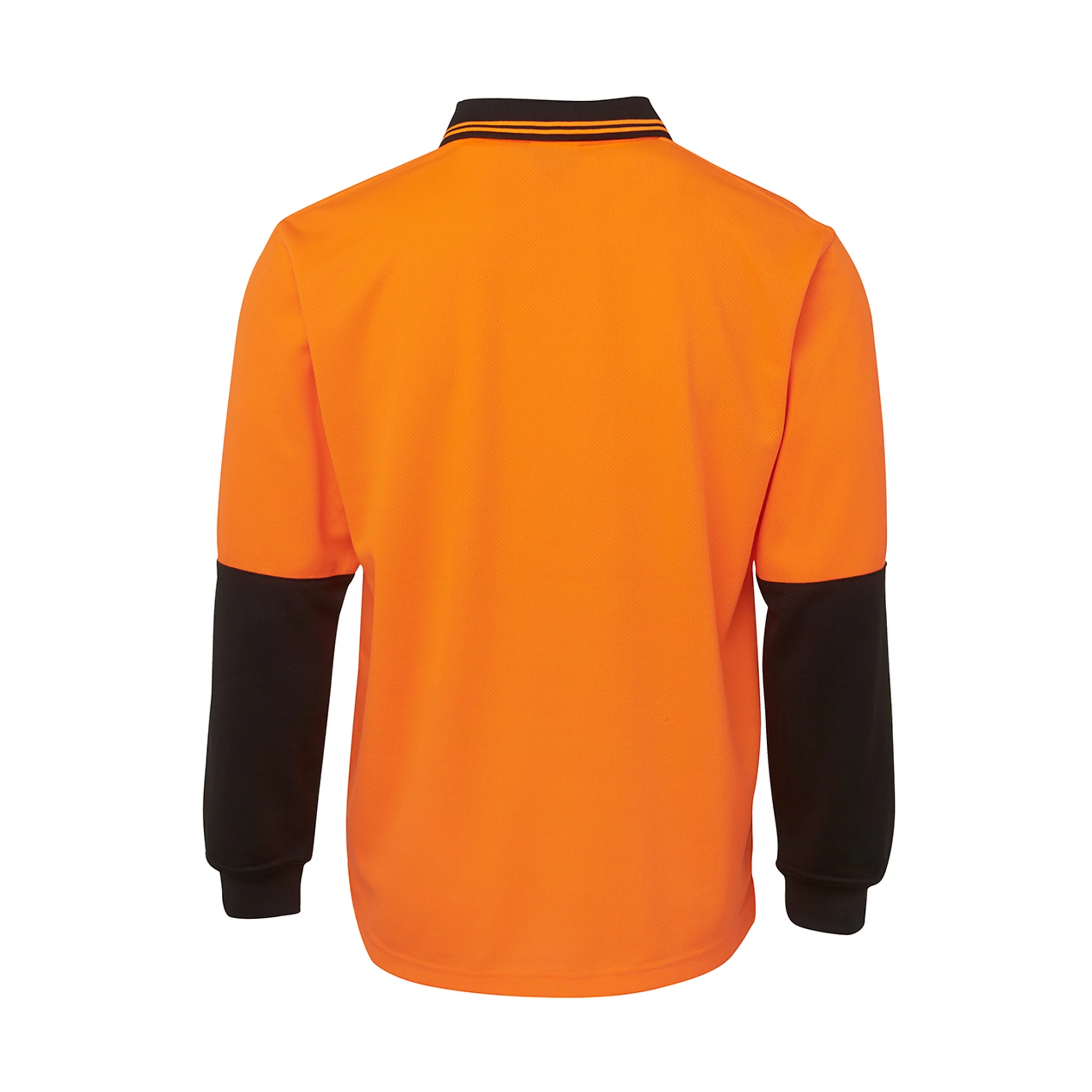 JB's Wear Hi Vis L/S Traditional Polo - Image 12