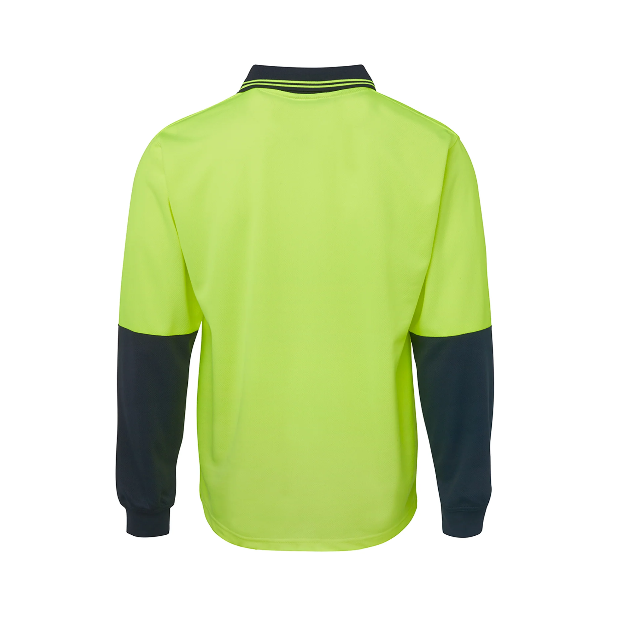 JB's Wear Hi Vis L/S Traditional Polo - Image 8