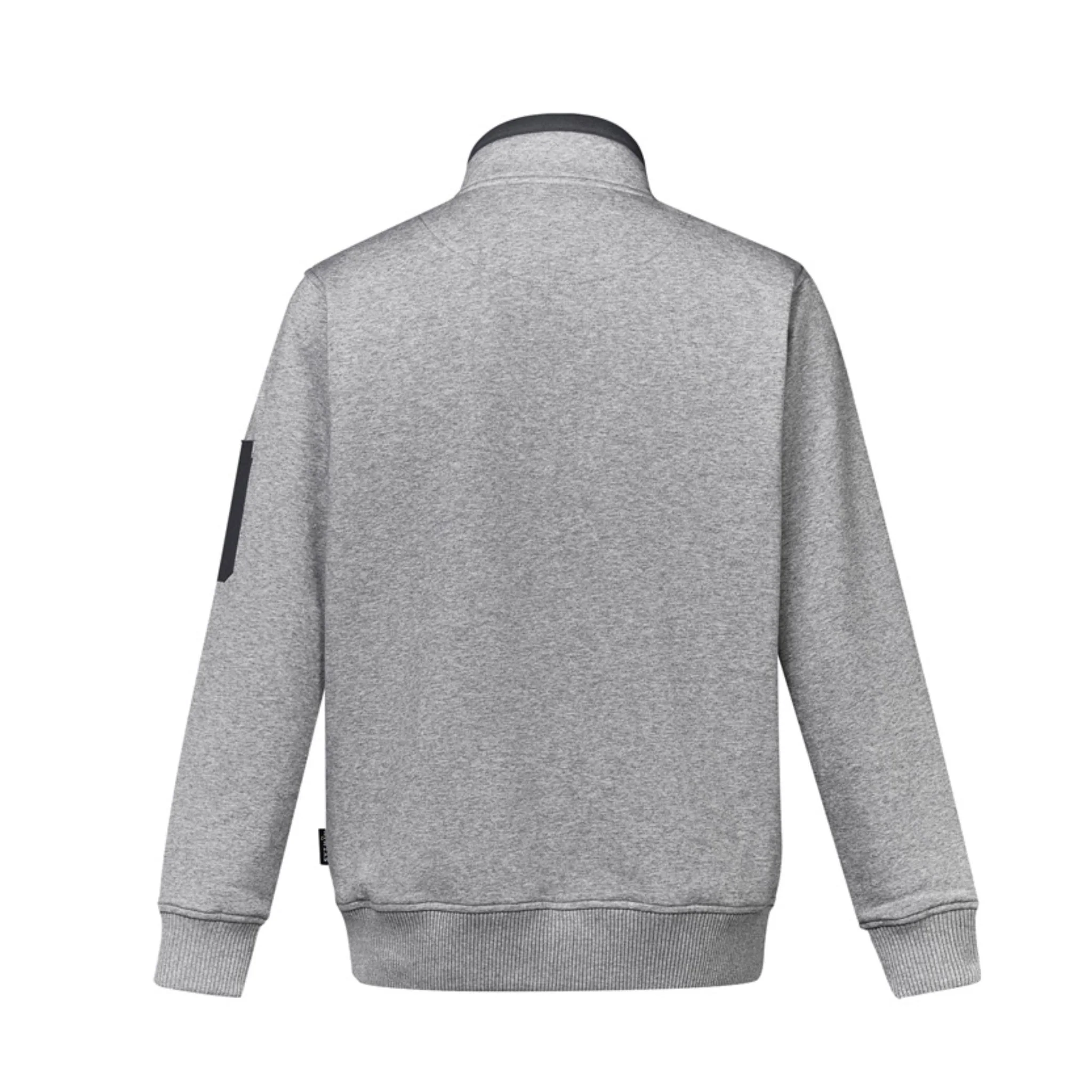 Syzmik Mens 1/4 Zip Brushed Fleece Jumper - Image 4