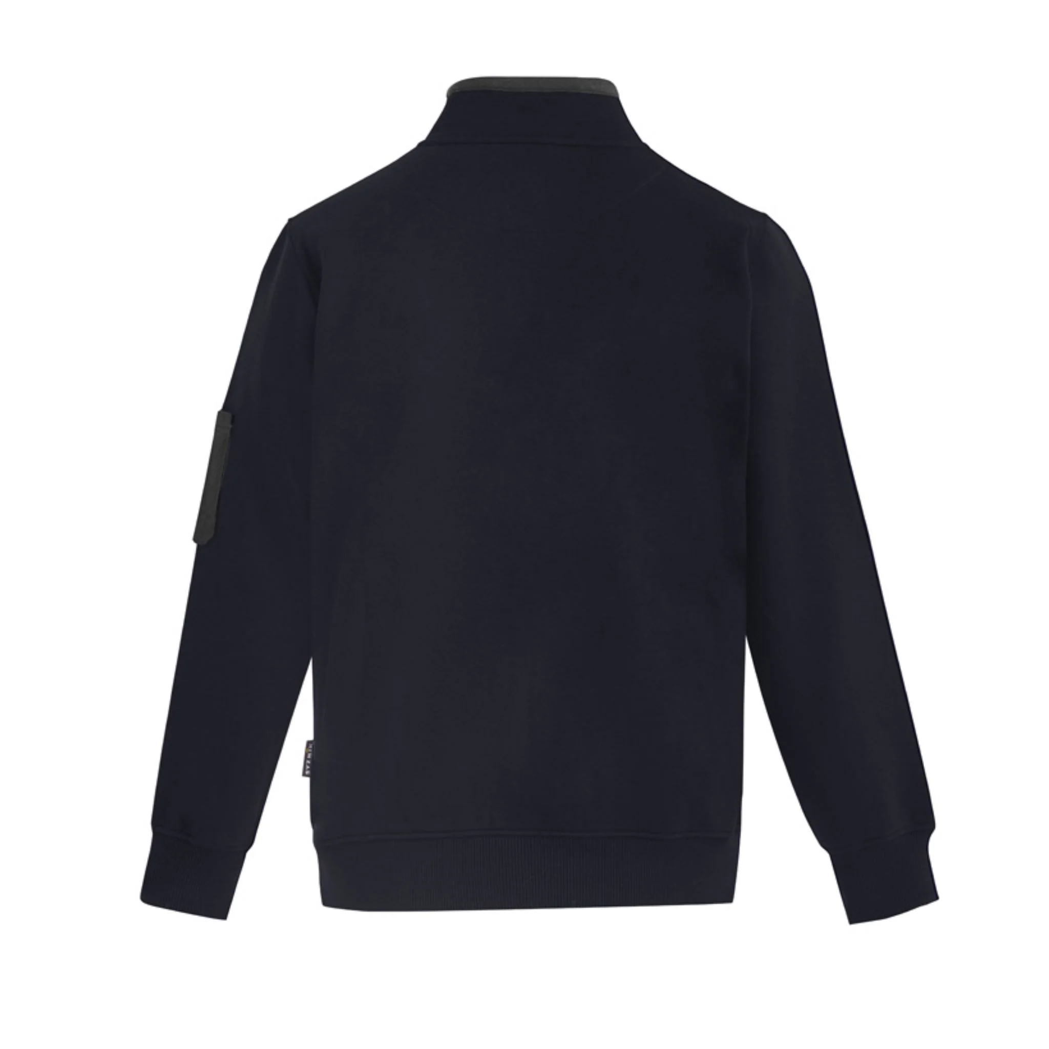 Syzmik Mens 1/4 Zip Brushed Fleece Jumper - Image 8