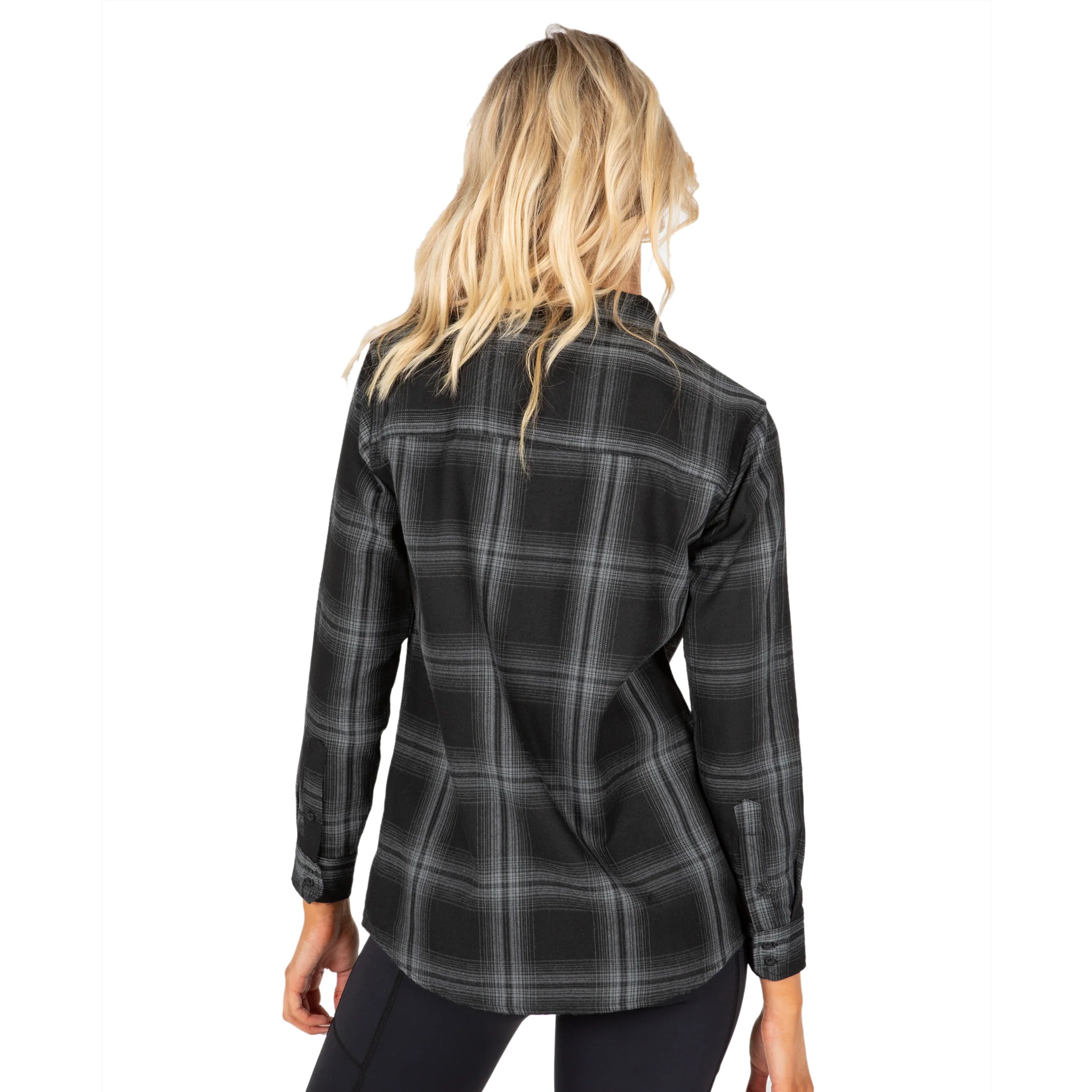UNIT Ladies Fraser Flannel Shirt - Image 4