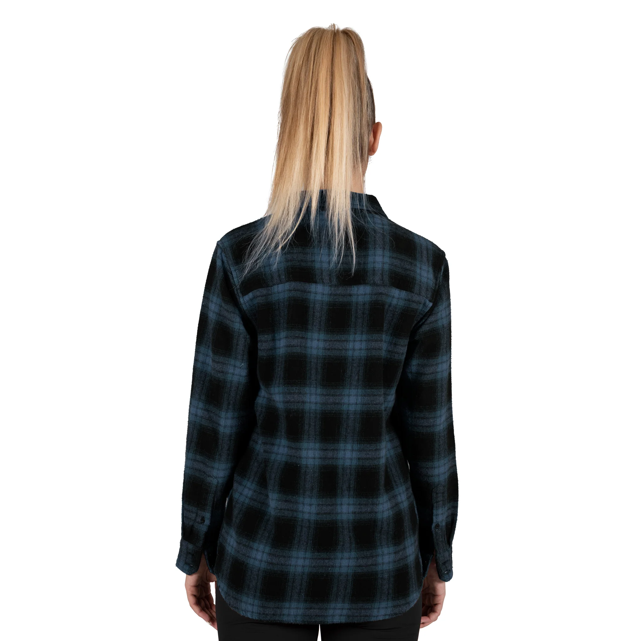 UNIT Ladies Fraser Flannel Shirt - Image 6