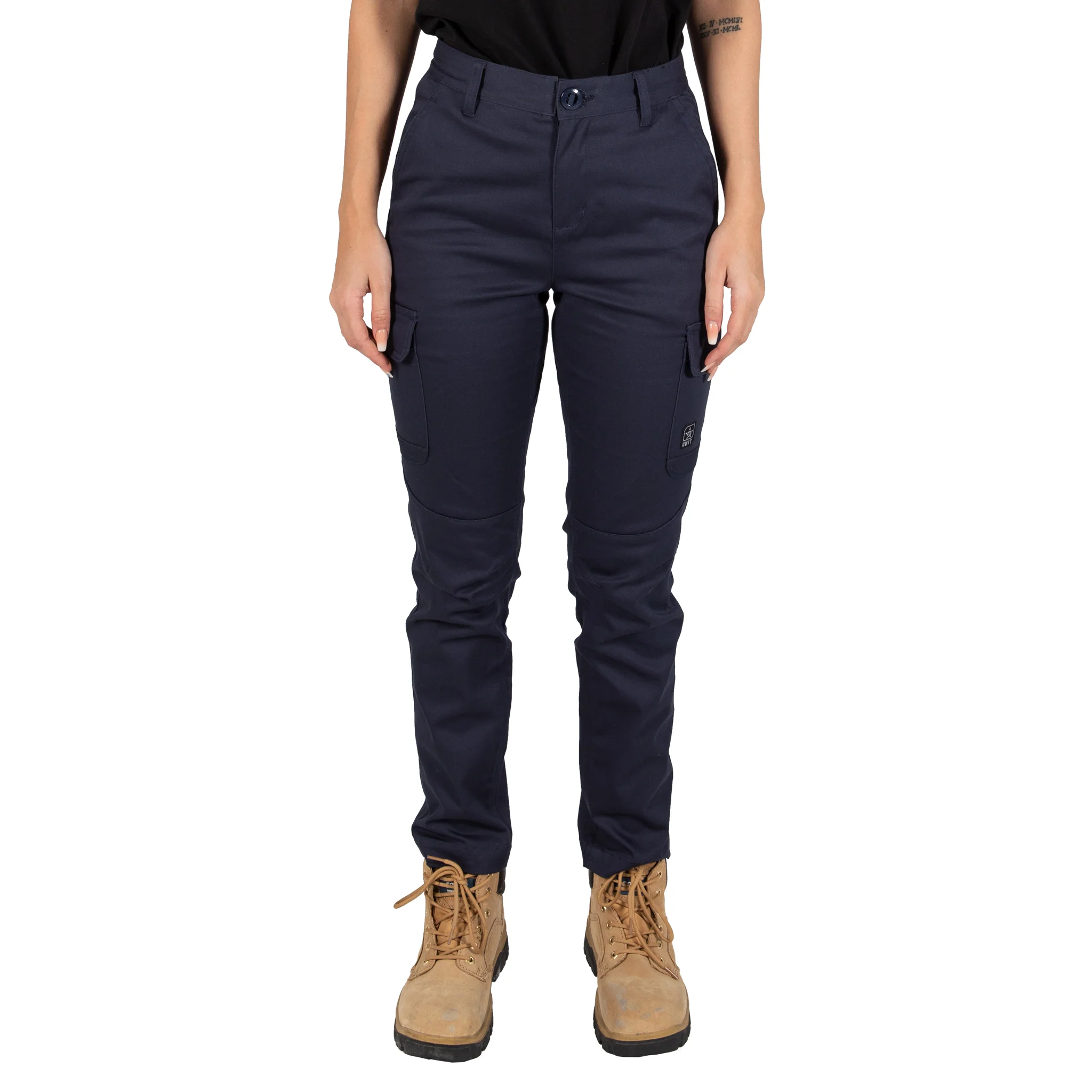 Unit Workwear Ladies Staple Cargo Pants - Image 3