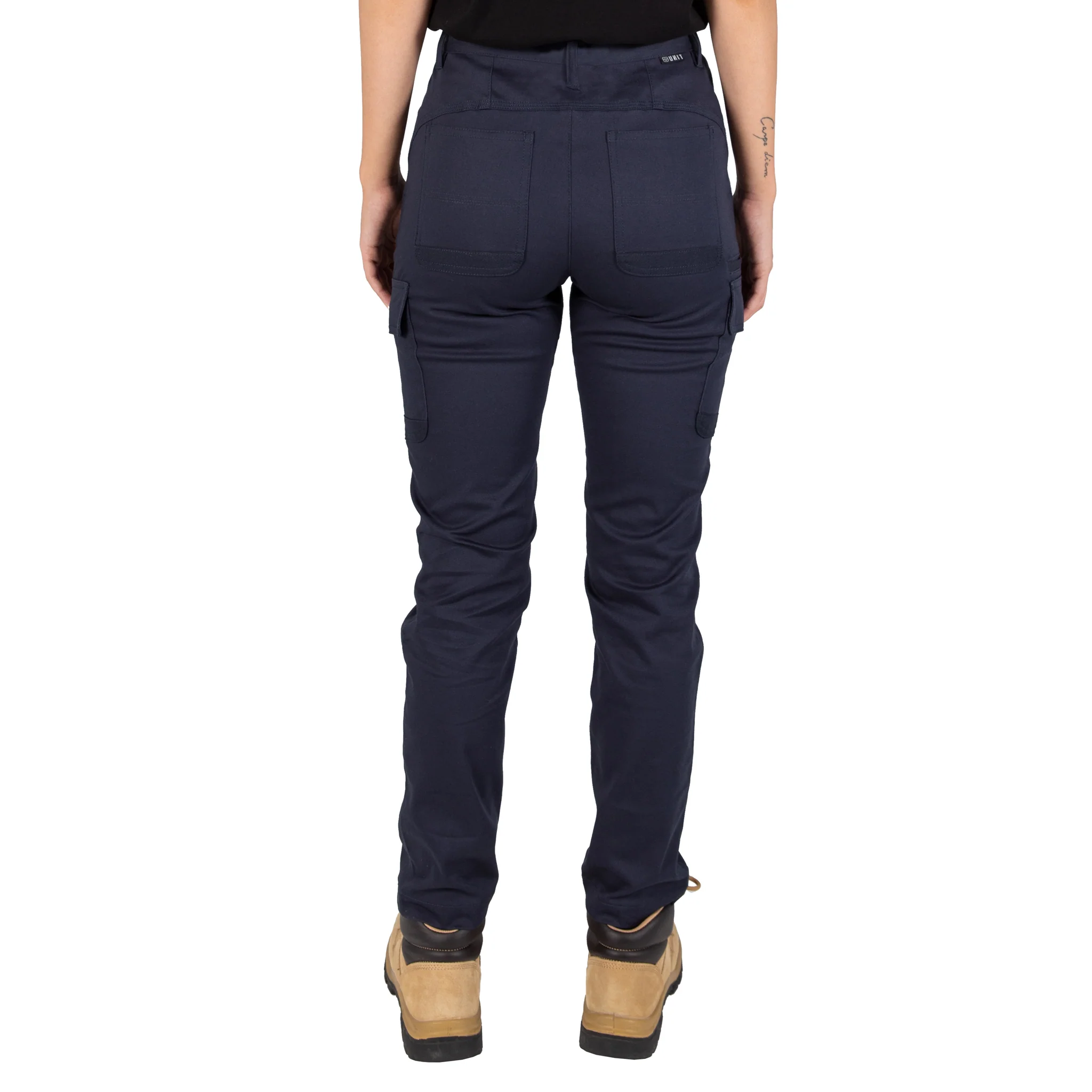 Unit Workwear Ladies Staple Cargo Pants - Image 4
